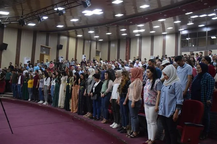 معاناة الكرد ولغتهم مع محتلي كردستان، طغت على احتفالية الحسكة بمناسبة يوم اللغة الكردية