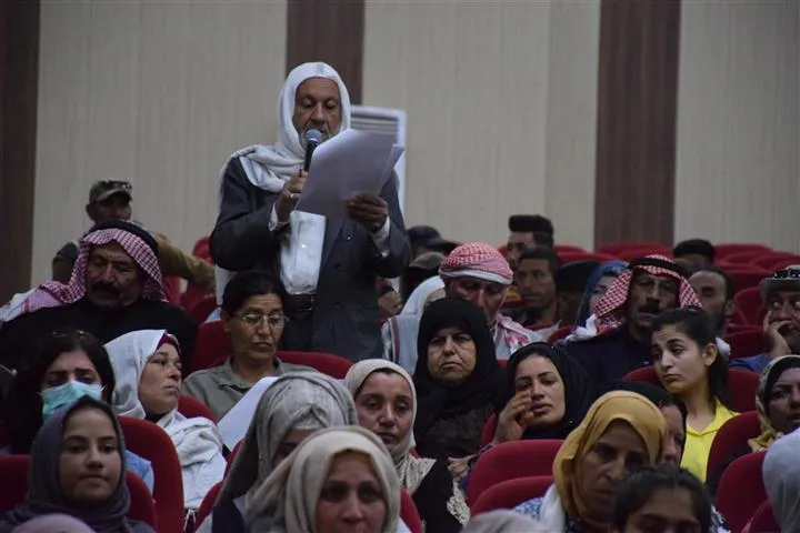 ​​​​​​​مقترحات أهالي الحسكة في الاجتماع الجماهيري الأول مع لجنة صياغة العقد الاجتماعي