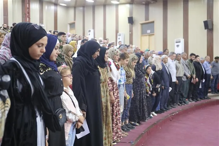 ​​​​​​​مقترحات أهالي الحسكة في الاجتماع الجماهيري الأول مع لجنة صياغة العقد الاجتماعي