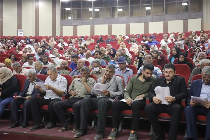​​​​​​​مقترحات أهالي الحسكة في الاجتماع الجماهيري الأول مع لجنة صياغة العقد الاجتماعي
