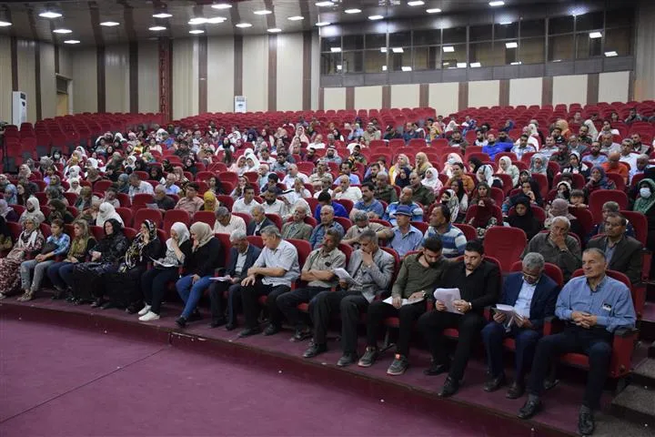 ​​​​​​​مقترحات أهالي الحسكة في الاجتماع الجماهيري الأول مع لجنة صياغة العقد الاجتماعي