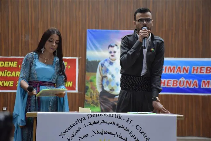 معاناة الكرد ولغتهم مع محتلي كردستان، طغت على احتفالية الحسكة بمناسبة يوم اللغة الكردية