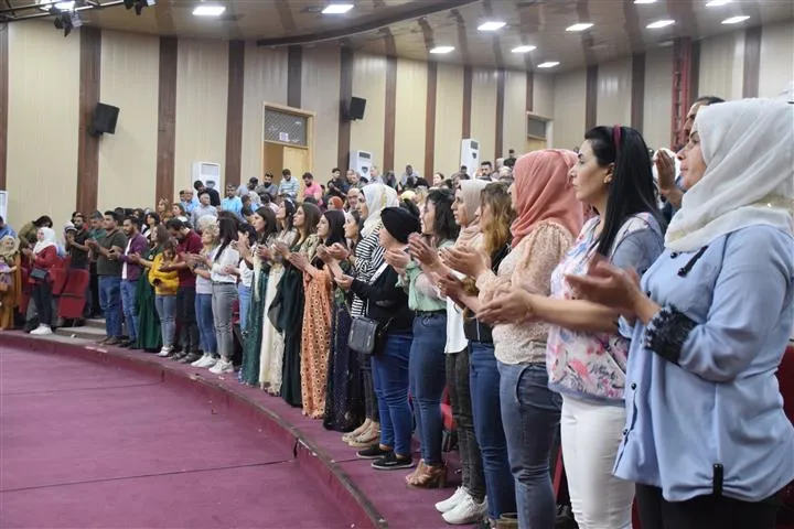 معاناة الكرد ولغتهم مع محتلي كردستان، طغت على احتفالية الحسكة بمناسبة يوم اللغة الكردية