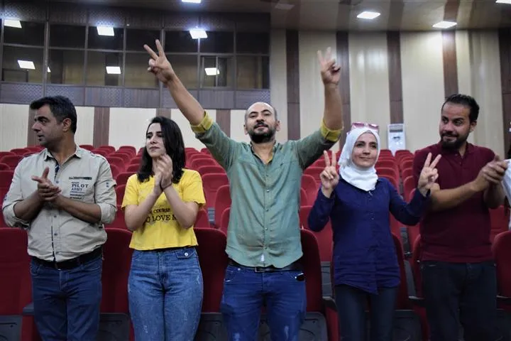 معاناة الكرد ولغتهم مع محتلي كردستان، طغت على احتفالية الحسكة بمناسبة يوم اللغة الكردية