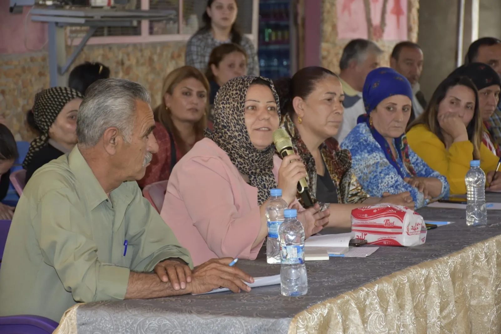"تنظيم المجتمع هو انتقام من العبودية" محور ندوة حوارية في حلب
