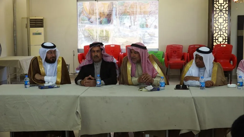 حزب الاتحاد الديمقراطي يعقد اجتماعاً مع شيوخ ووجهاء عشائر الرقة والطبقة
