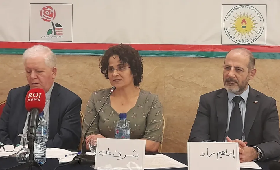 ​​​​​​​مؤتمر الحوار اللبناني - الكردي يبحث دور المرأة المحوري في دمقرطة المجتمع