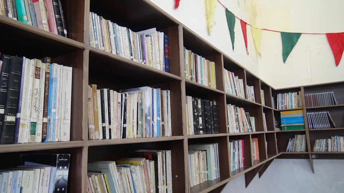 افتتاح مكتبة في الشهباء بمناسبة يوم اللغة الكردية
