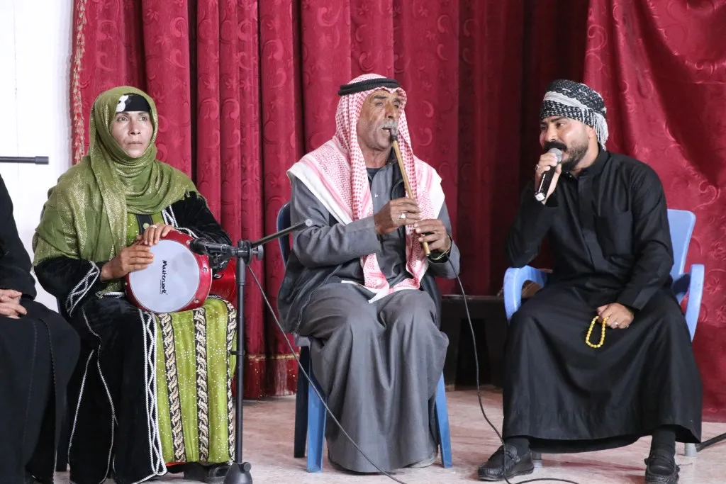 فعالية فنية لأطفال وذوي الشهداء في منبج
