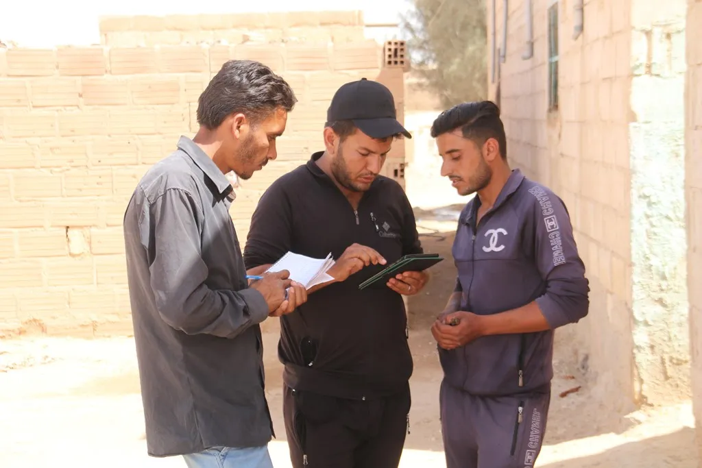 انتهاء عملية الإحصاء السكاني في المنطقة الجنوبية الشرقية لمقاطعة الحسكة