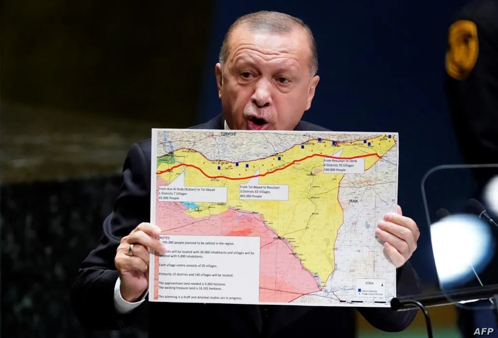 أردوغان يستخدم اللاجئين لابتزاز الغرب وتكريس الاحتلال في سوريا