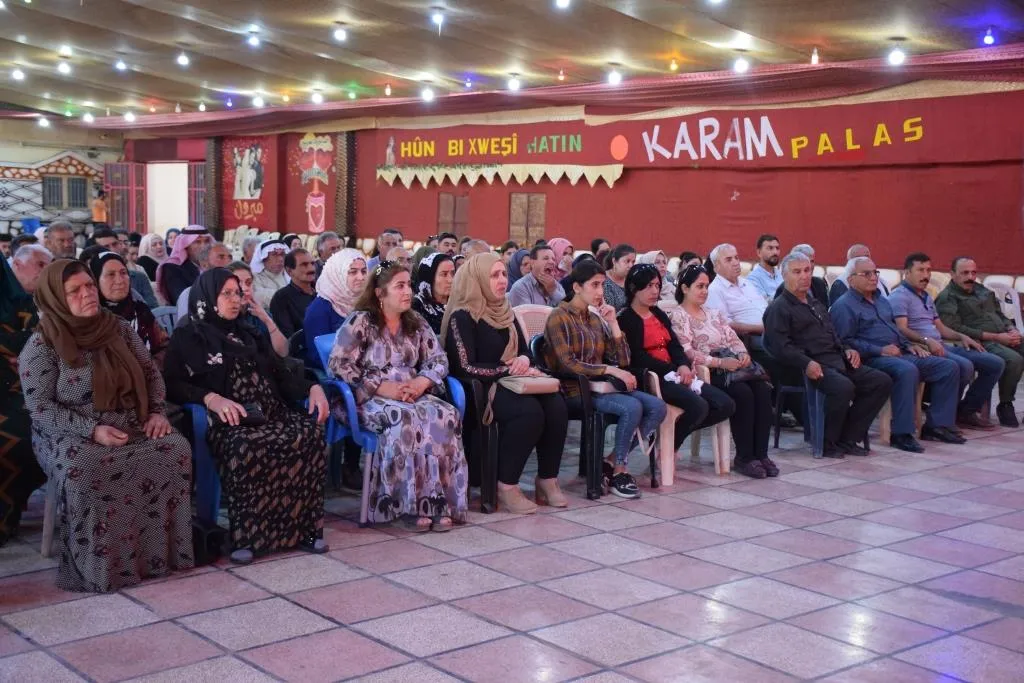 اللجنة المصغرة لصياغة مسودة العقد الاجتماعي تعقد اجتماعها الثاني في ناحية عامودا