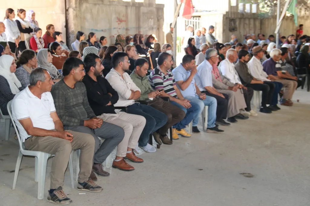 انتهاء فعاليات خيمة المقاومة والكرامة في ديرك