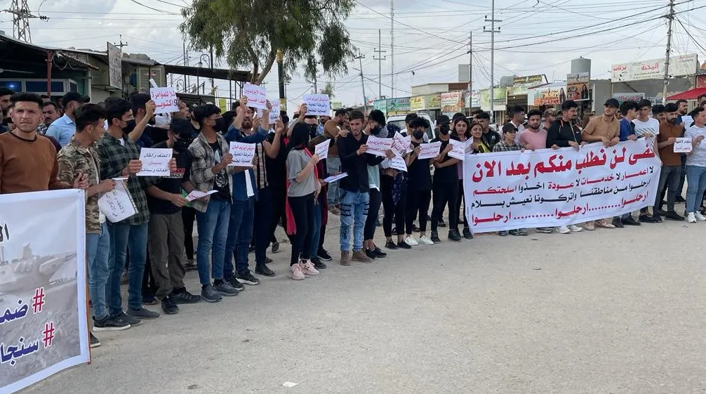 شبيبة شنكال: الوفد الذي زار بغداد لا يمثلنا