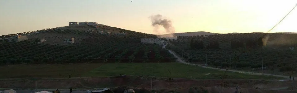 انفجار على طريق كفرشيل في عفرين المحتلة