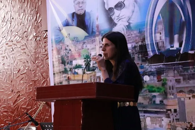 لجنة مهجري سري كانيه تقيم أمسية أدبية وفنية في قامشلو