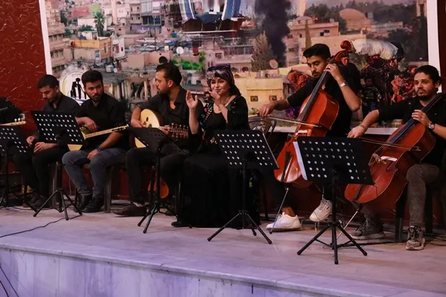 لجنة مهجري سري كانيه تقيم أمسية أدبية وفنية في قامشلو