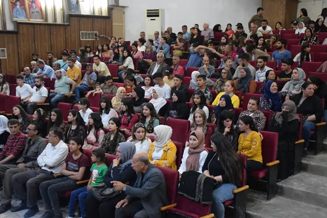 استذكار الفنانة الشهيدة مزكين في قامشلو