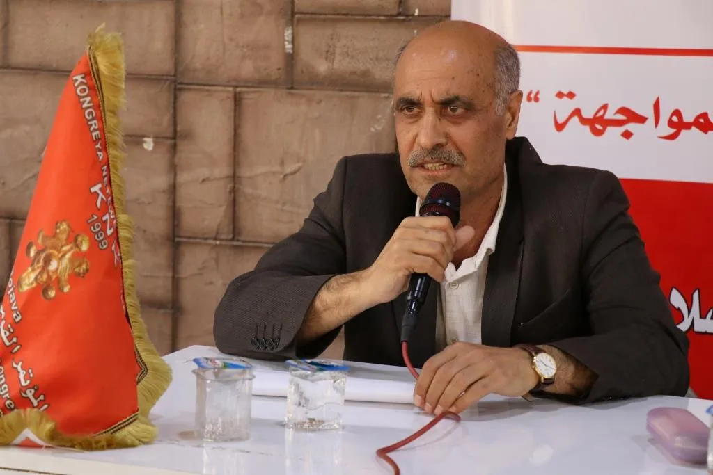 المؤتمر القومي الكردستاني ينظم محاضرة حول" حرب الإبادة ضد الكرد واستراتيجية التصدي"