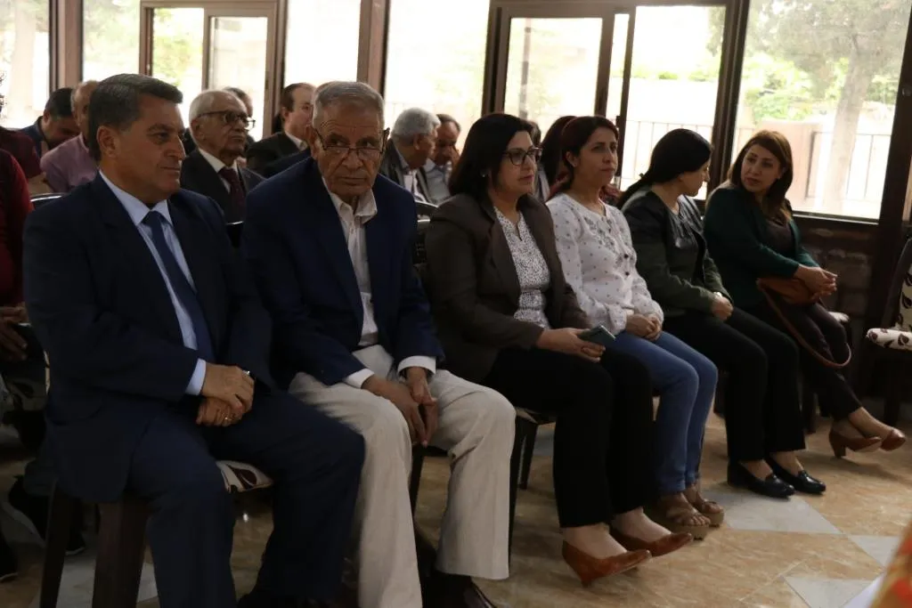 المؤتمر القومي الكردستاني ينظم محاضرة حول" حرب الإبادة ضد الكرد واستراتيجية التصدي"