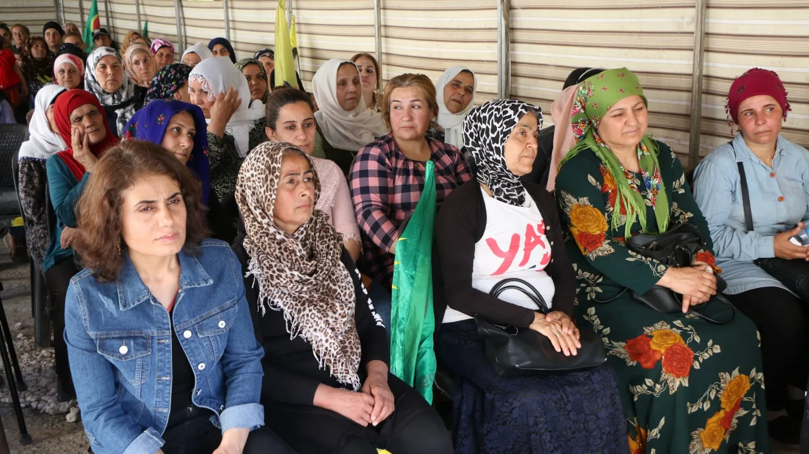 حلب...انطلاق فعالية الاعتصام للمطالبة بحرية القائد عبدالله أوجلان