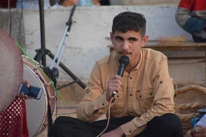 دعماً لمقاومة الكريلا فعالية فنية في الحسكة