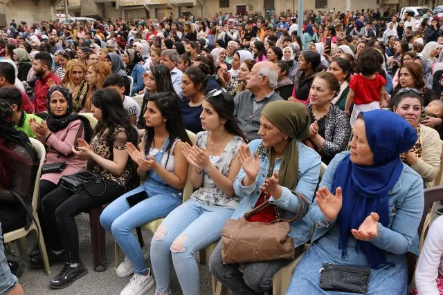 سلسلة احتفاليات بمناسبة يوم اللغة الكردية