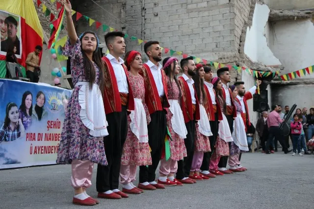 سلسلة احتفاليات بمناسبة يوم اللغة الكردية