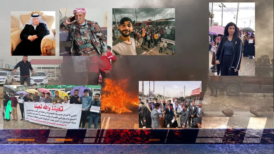 فُضِحَ مخطط الحزب الديمقراطي الكردستاني في شنكال