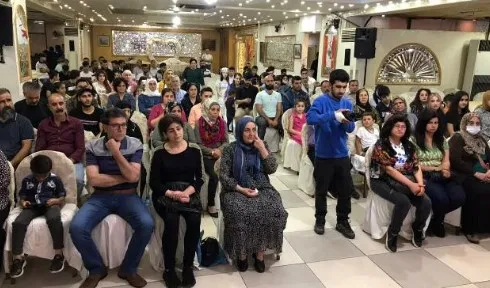 الجالية الكردية في لبنان تنظم ندوة بمناسبة يوم الشهداء في العاصمة بيروت