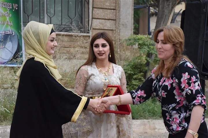 احتفالية بمناسبة الذكرى السنوية السابعة لافتتاح إذاعة خابور أف أم
