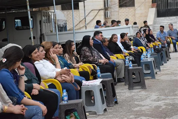 احتفالية بمناسبة الذكرى السنوية السابعة لافتتاح إذاعة خابور أف أم