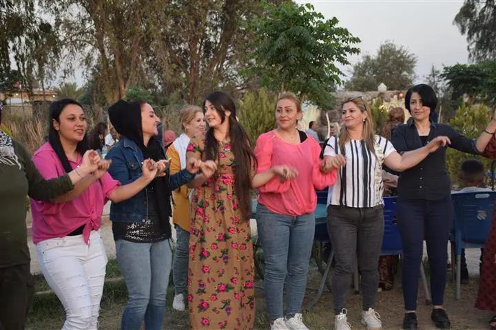 دعماً لمقاومة الكريلا فعالية فنية في الحسكة
