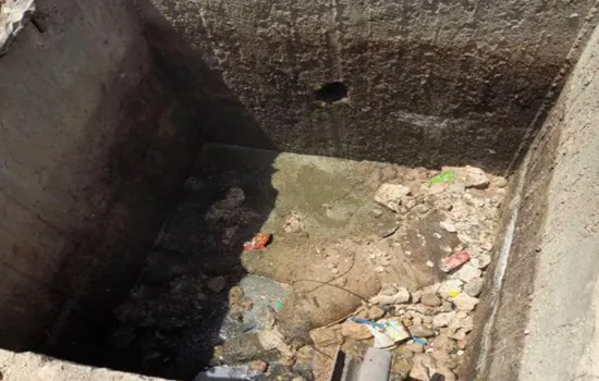 ​​​​​​​العثور على جثة امرأة مقتولة في مخيم الهول وملقاة في مجاري الصرف الصحي