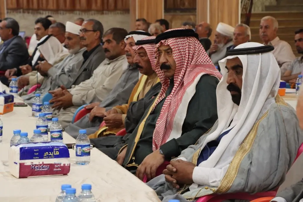 ​​​​​​​وجهاء العشائر: تلاحمنا هو درع للتصدي للهجمات