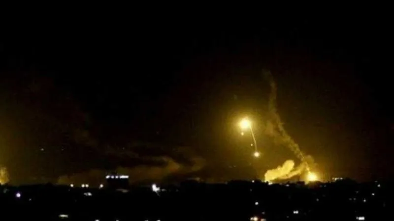 ​​​​​​​سقوط 6 صورايخ على قضاء خبات بمدينة هولير