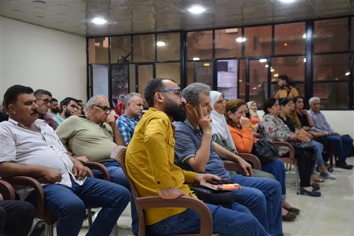 حفل توقيع كتب لثلاثة كتّاب في الحسكة