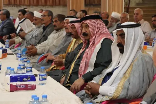 ​​​​​​​وجهاء العشائر: تلاحمنا هو درع للتصدي للهجمات