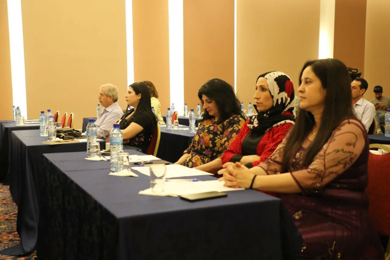 حنان عثمان: الكرديات والعربيات ينشطن في كافة المجالات لتعزيز الوحدة والتكامل