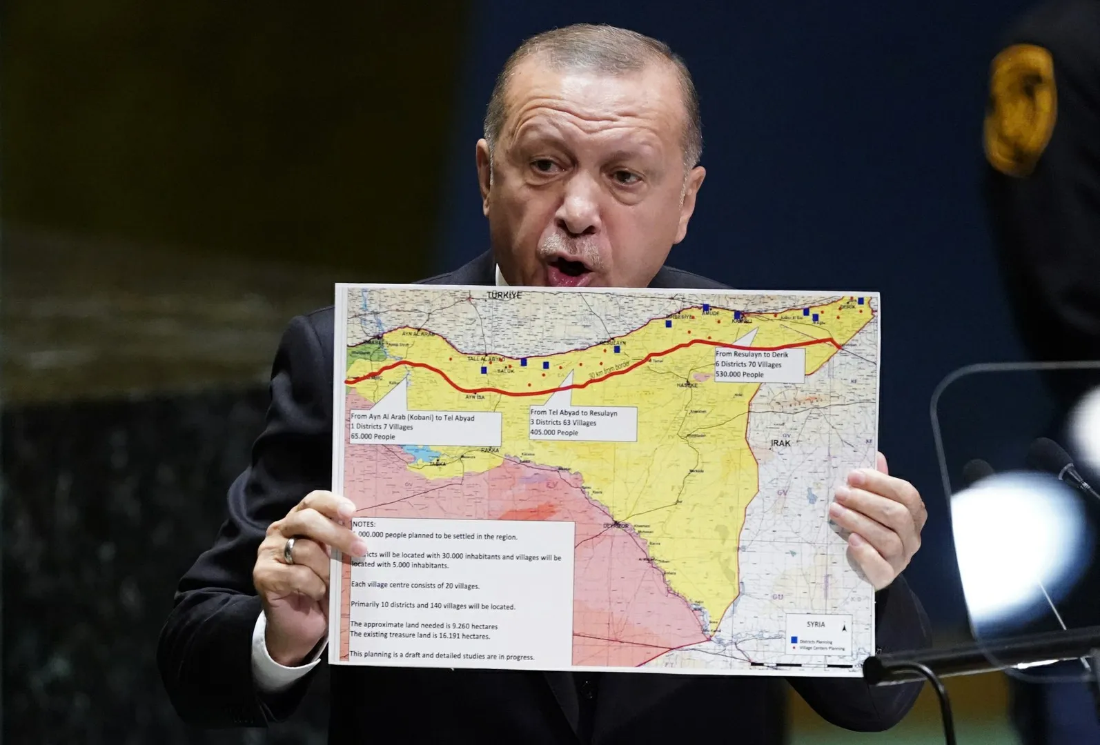 صالح النبواني: منطقة أردوغان "الآمنة" مقدمة لضم المناطق المحتلة للسلطنة العثمانية