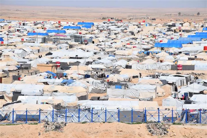 أهالي ناحية الهول وحي غويران يطالبون بإطلاق عمليات أمنية ضمن مخيم الهول