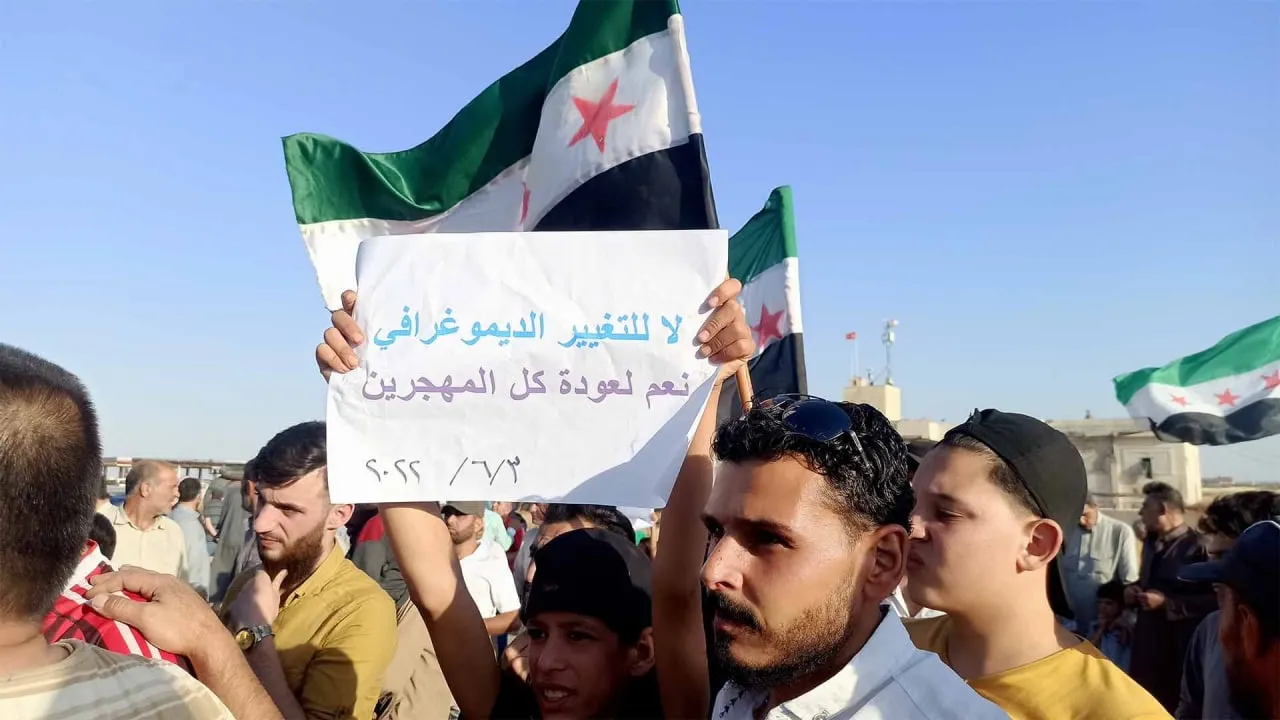 ​​​​​​​السوريون يكشفون زيف الاحتلال التركي وينتفضون في وجهه في المناطق المحتلة