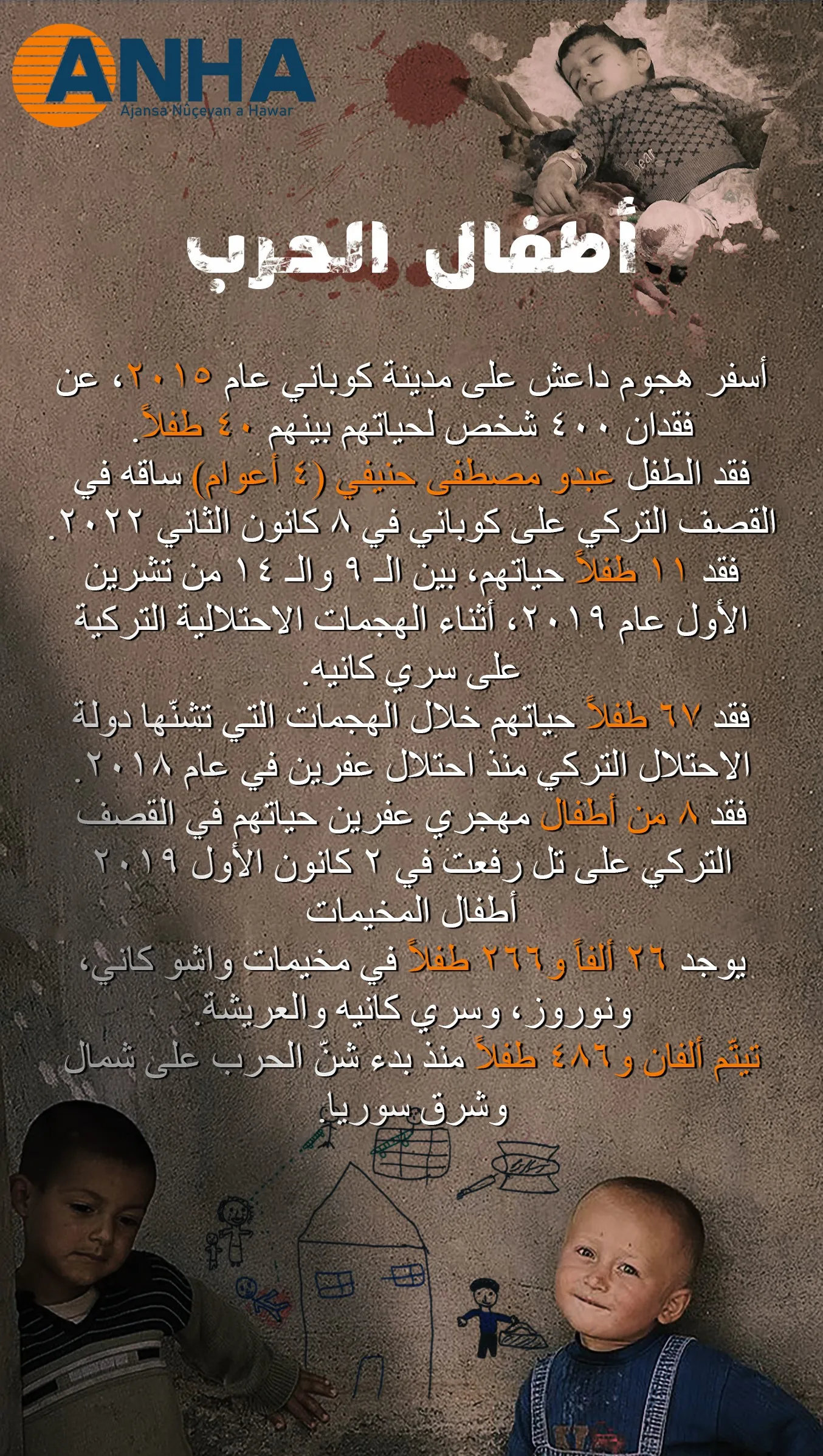 أطفال الحرب