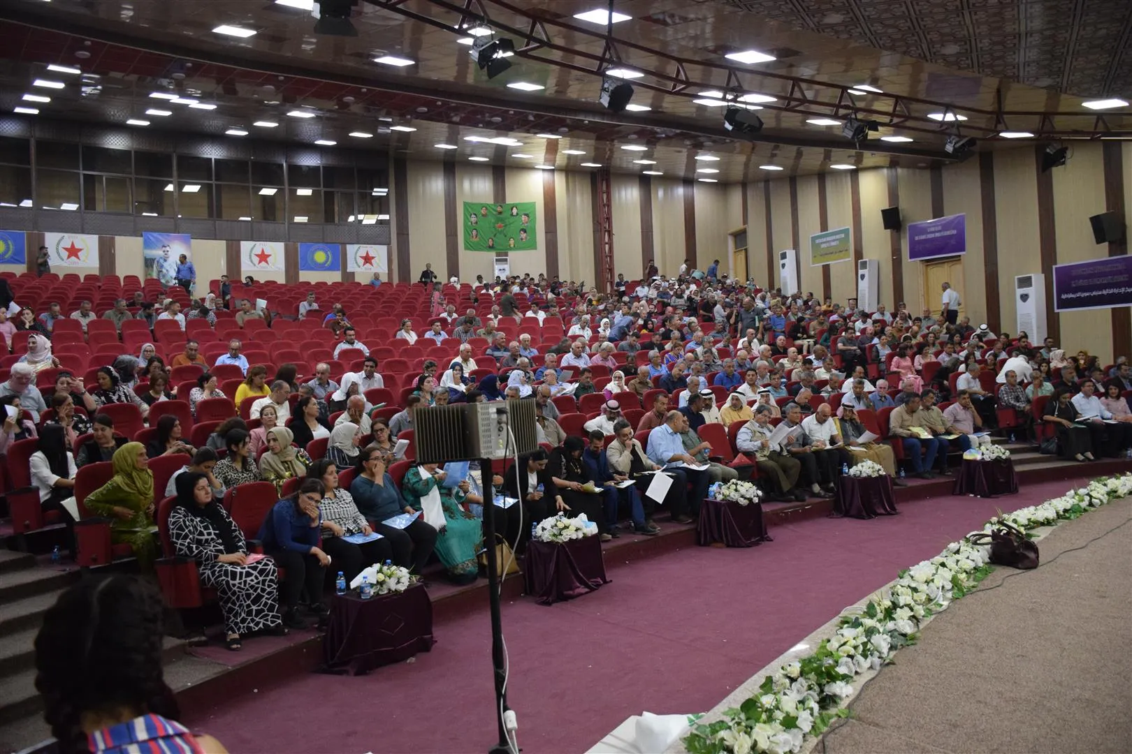انطلاق أعمال اليوم الثاني لمؤتمر حزب الاتحاد الديمقراطي PYD الـ9