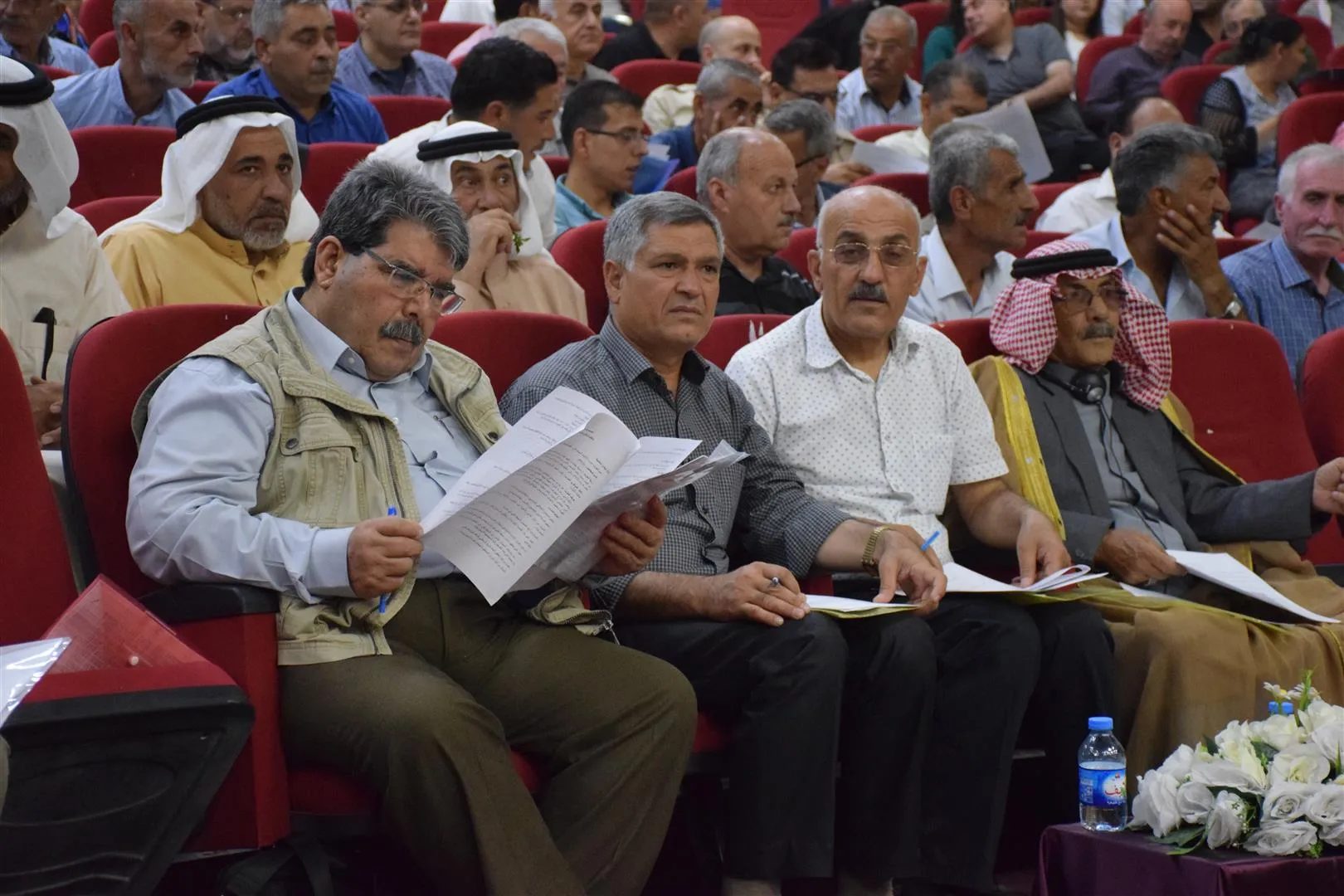 انطلاق أعمال اليوم الثاني لمؤتمر حزب الاتحاد الديمقراطي PYD الـ9
