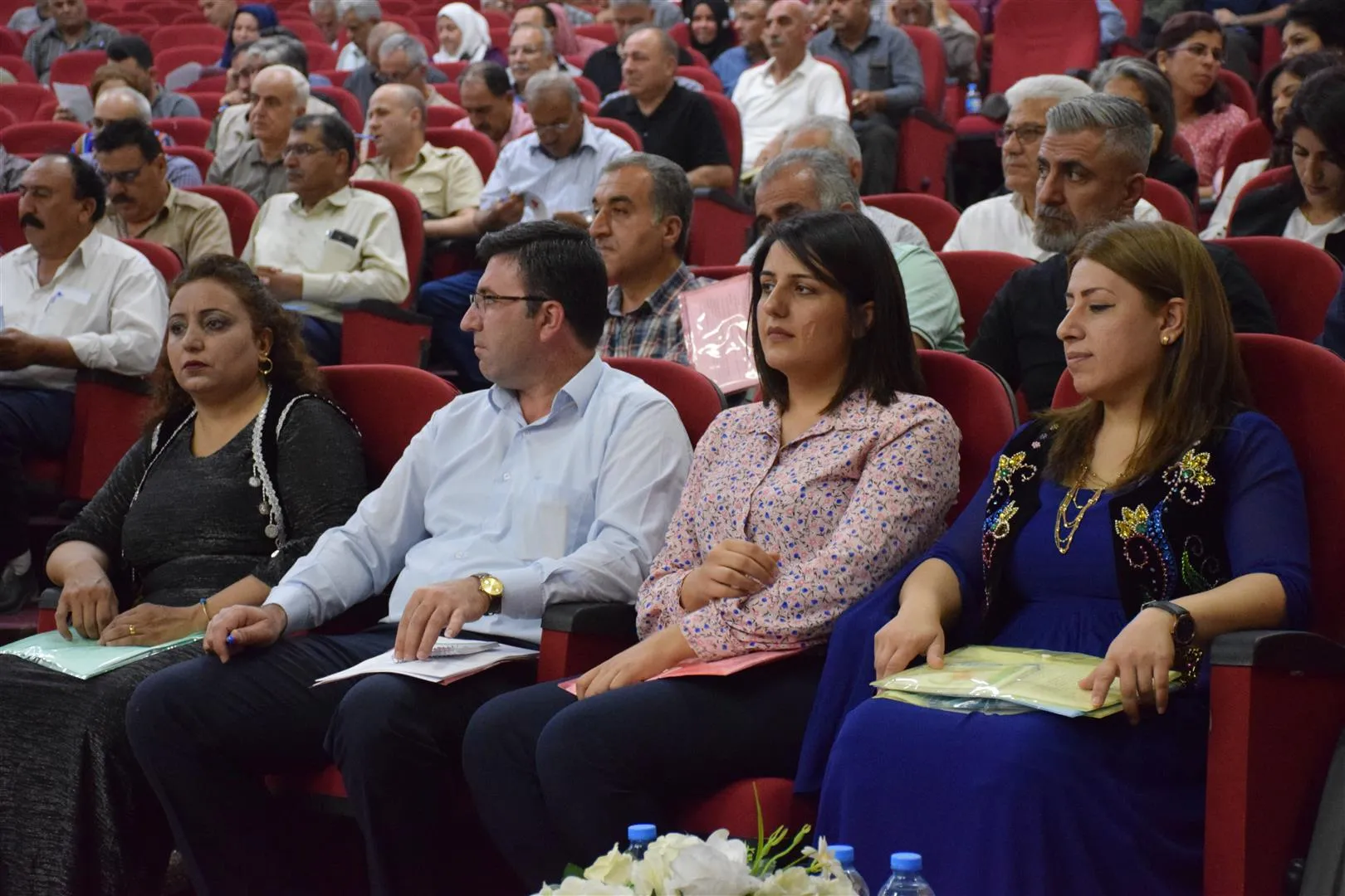 انطلاق أعمال اليوم الثاني لمؤتمر حزب الاتحاد الديمقراطي PYD الـ9