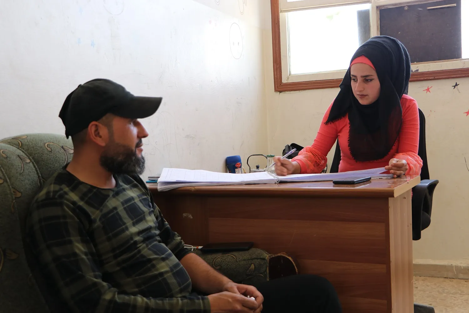 ناحية زركان.. قصف مستمر ومقاومة متواصلة