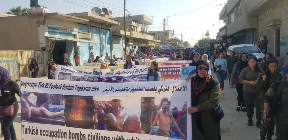 ​​​​​​​مثقفون وفنانون: الوقوف مع قسد والإدارة الذاتية واجب وطني وأخلاقي