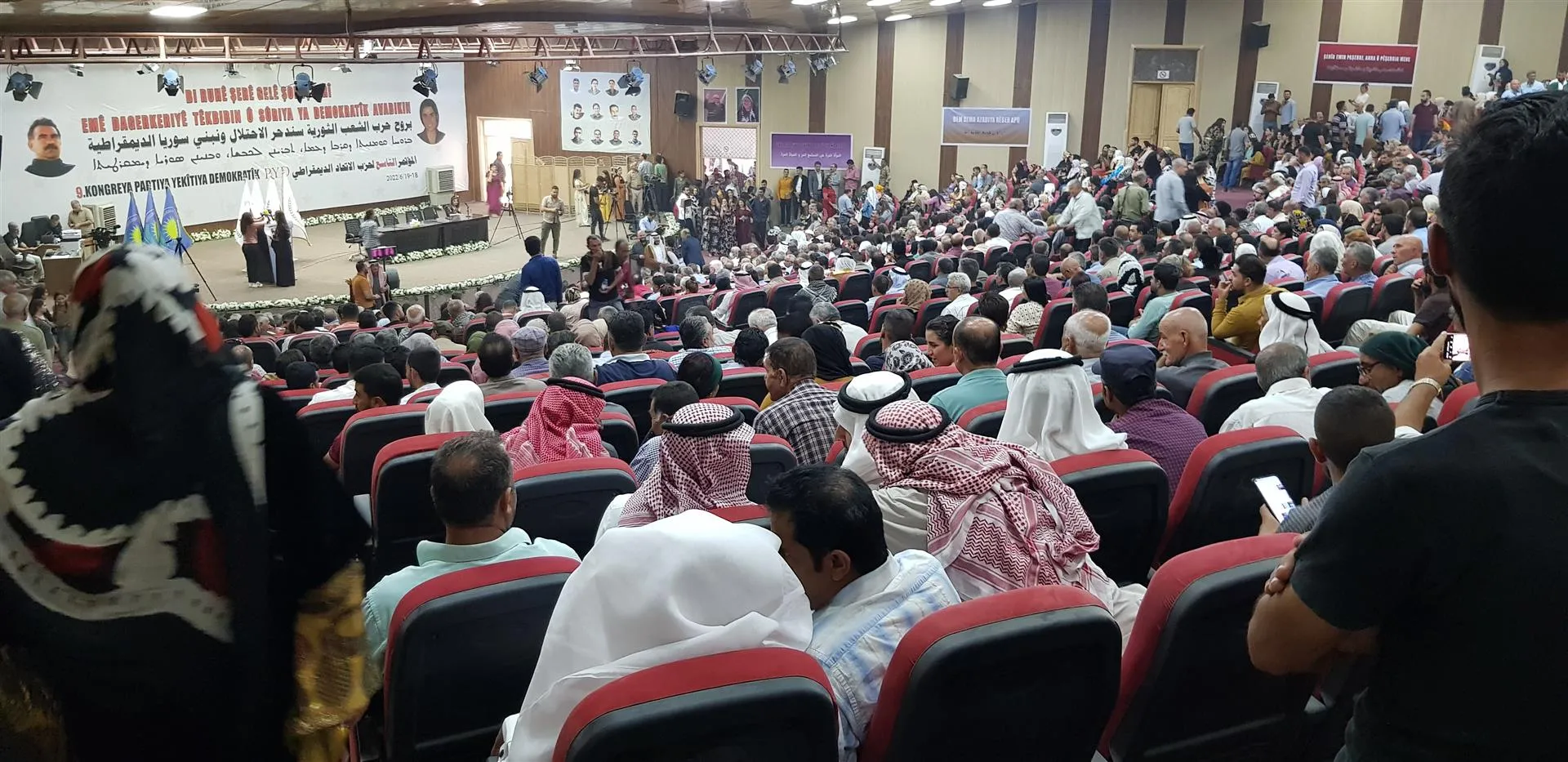 ​​​​​​​انطلاق أعمال المؤتمر التاسع لـ PYD