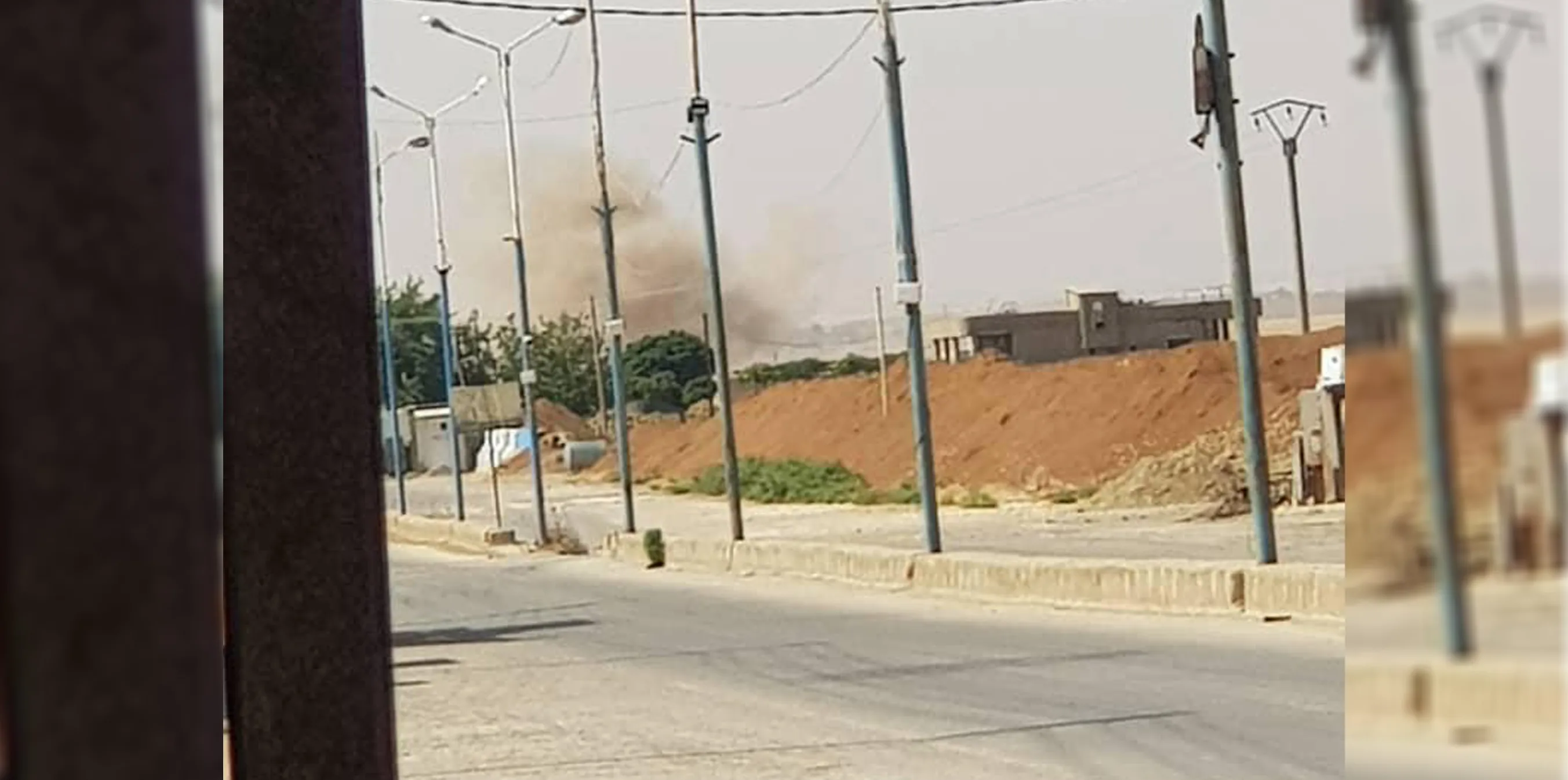 الاحتلال التركي يقصف مركز ناحية زركان وقراها